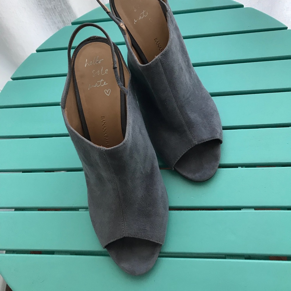 💕Banana Republic Jolyn Mule💕 - Picture 2 of 7